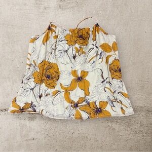 NWT Banana Republic linen Top